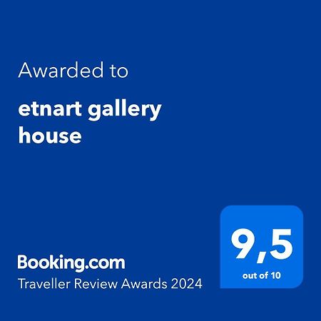 Etnart Gallery House Catania Bagian luar foto