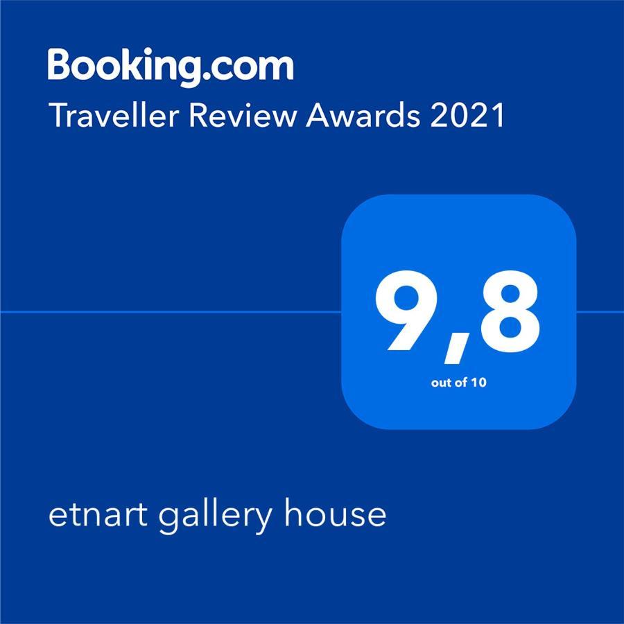 Etnart Gallery House Catania Bagian luar foto