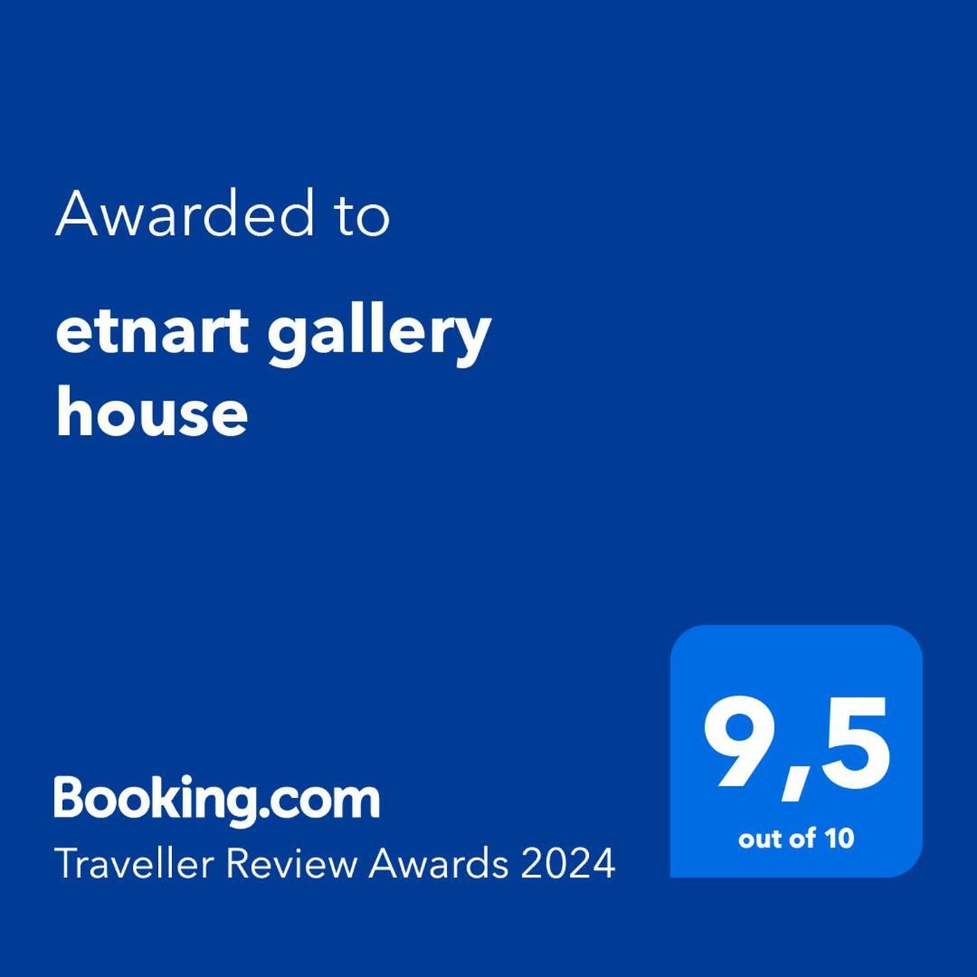 Etnart Gallery House Catania Bagian luar foto