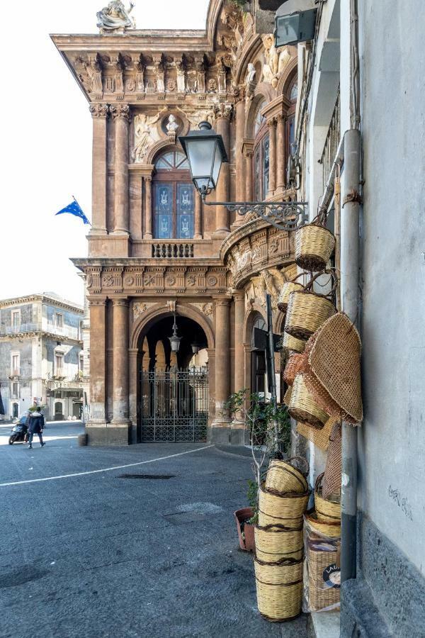 Etnart Gallery House Catania Bagian luar foto