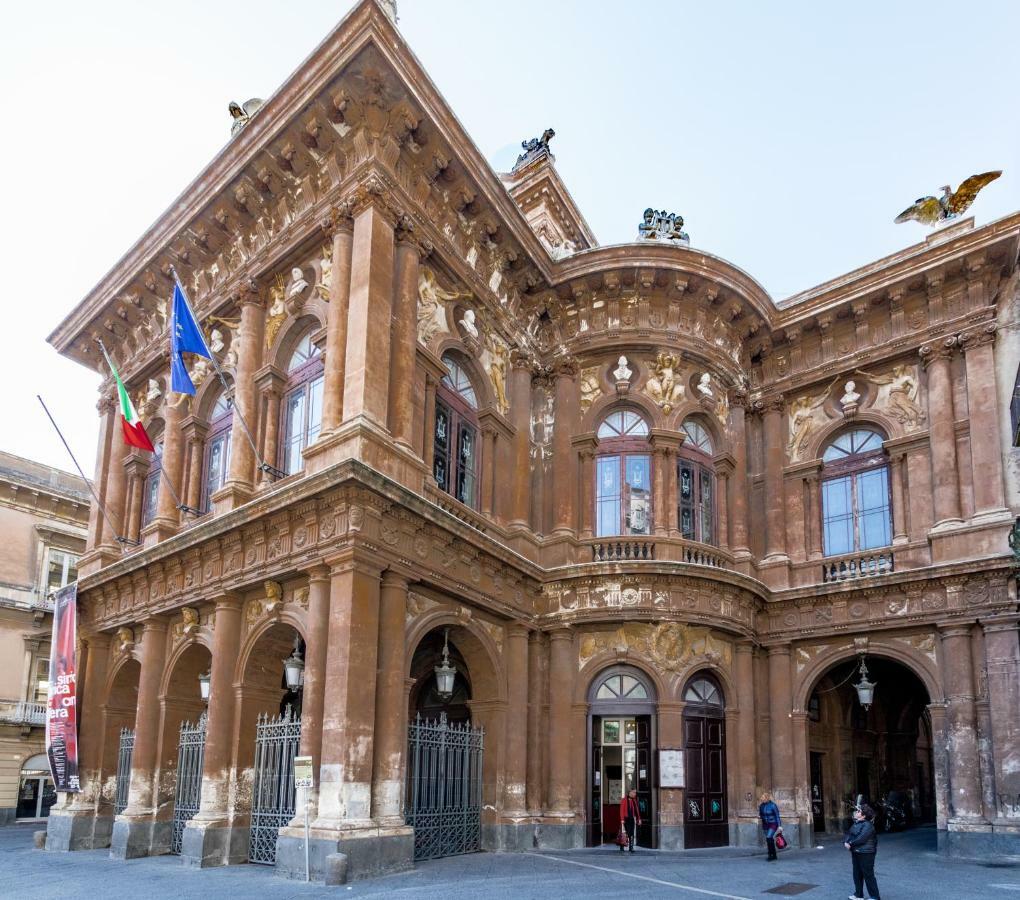 Etnart Gallery House Catania Bagian luar foto
